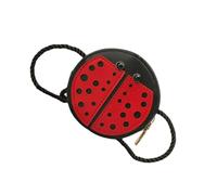 Housoutil Kinder Umhängetasche im Ebene Design aus Pu Metall Modische Cartoon Crossbody Tasche für Junge Mädchen zum Reisen und Dating Kleines Portemonnaie für Lippenstift und Spielzeug