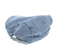 Housoutil Unisex Jeans Schiebermütze im Vintage Stil aus Denim mit Verstellbarem Design Klassische Duckbill Form Bequeme Passform für Herren und Damen im Alltag