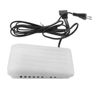 Housoutil Universelles Metall Fußpedal für Nähmaschinen mit Rutschfestem Design und Netzkabel Ersatz Fußanlasser für Haushaltsnähmaschinen Nähzubehör Ersatzteil