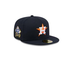 Houston Astros 2025 Jackie Robinson Day New Era 59FIFTY Fitted MLB Cap Navy - 7 1/2
