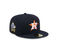Houston Astros 2025 Jackie Robinson Day New Era 59FIFTY Fitted MLB Cap Navy - 7 1/4