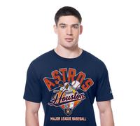 Houston Astros New Era 2025 Batting Practice MLB T-Shirt Navy - XL