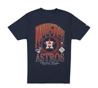Houston Astros New Era USA Collection Vintage Style MLB T-Shirt Navyblau - 2XL