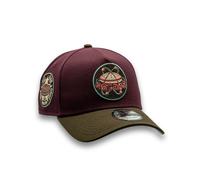 Houston Astros Side Patch New Era 9FORTY A-Frame MLB Cap Rot StadiumDreams Exclusive - ONE SIZE