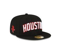 Houston Rockets New Era NBA 2024 Statement Edition 59FIFTY Cap Schwarz - 7 1/8