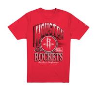 Houston Rockets New Era USA Collection Vintage Style NBA T-Shirt Rot - 2XL