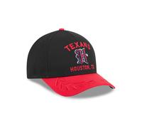 Houston Texans 2025 NFL Draft 9FORTY M-Crown A-Frame Snapback Cap Schwarz - ONE SIZE