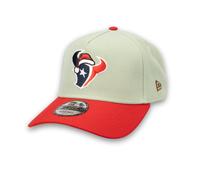 Houston Texans Christmas Edition New Era 9FORTY A-Frame NFL Cap Grün StadiumDreams Exclusive - ONE SIZE