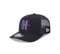 Houston Texans "H" New Era 2025 NFL Team Collection 9SEVENTY Stretch Snap Trucker Cap Navy - ONE SIZE