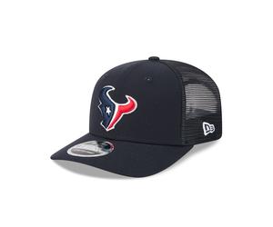 Houston Texans New Era 2025 NFL Team Collection 9SEVENTY Stretch Snap Trucker Cap Navy - ONE SIZE