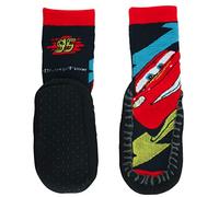 HOVUK® Cars Disney Charakter Socken Knöchelsocken Anti-Rutsch-Socken für Kinder ab 3 Jahren Gr. Einheitsgröße, Cars Black Anti-slip Socks