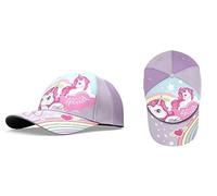 HOVUK® Kinder lizenzierte Sommer-Baseballkappe Hut Mädchen Zubehör 3+Y mit Farbe mit beliebten TV Disney Charakteren (Frozen (Forever Together))