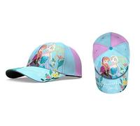 HOVUK® Kinder lizenzierte Sommer-Baseballkappe Hut Mädchen Zubehör 3+Y mit Farbe mit beliebten TV Disney Charakteren (Prinzessin Glitter Rules (Pailletten Visor))