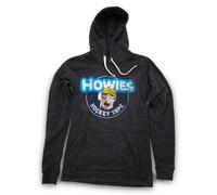 Howies Herren Hoodie Howies Vintage Hoodie Charcoal L