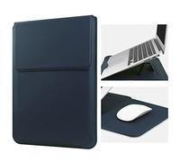 HoYiXi 15 16 Zoll Laptop Hülle Tasche Kompatibel mit MacBook Pro 16 2021 & 2019/ASUS Vivobook 15/Huawei MateBook D15/HP 15.6" PC/MacBook Pro 15/Surface Laptop 3/Dell Acer Lenovo 15'' PC, Blau
