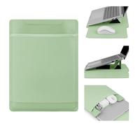 HoYiXi 15.6'' 16 Laptop Hülle Kompatibel mit MacBook Pro 16/15.4'' MacBook Pro 15/Mac Air 15 - mit klappbarem Ständer 15 16 Zoll pc case for HP, Dell, Acer, Asus,15 Zoll Laptop Sleeve case,