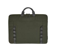 HP 15,6 Zoll Modularer Laptop Hülle - Wasserabweisend, Versteckbare Griffe, Abnehmbare Riemen, Mehrere Innenfächer, Strapazierfähig, Laptop-Tasche - Grau