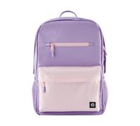 HP Unisex Campus Rucksack, Laptop Rucksack, 15,6 Zoll Laptop Fach, 17 Liter Fassungsvermögen, gepolsterte Schultergurte, Regenabweisend, zu 50% aus recycelten Materialien, 0,49 kg leicht, Lavender
