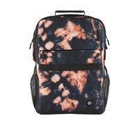 HP XL Unisex Campus Rucksack, Laptop Rucksack, 15,6 Zoll Laptop Fach, 20 Liter Fassungsvermögen, gepolsterte Schultergurte, Regenabweisend, zu 50% aus recycelten Materialien, 0,62 kg leicht, Tie Dye