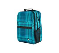 HP XL Unisex Campus Rucksack, Laptop Rucksack, 15,6 Zoll Laptop Fach, 20 Liter Fassungsvermögen, gepolsterte Schultergurte, Regenabweisend, zu 50% aus recycelten Materialien, 0,62 kg leicht, Türkis
