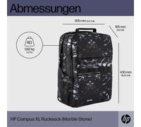 HP Campus XL Marble Stone Backpack 16.1"