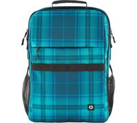 HP XL Unisex Campus Rucksack, Laptop Rucksack, 15,6 Zoll Laptop Fach, 20 Liter Fassungsvermögen, gepolsterte Schultergurte, Regenabweisend, zu 50% aus recycelten Materialien, 0,62 kg leicht, Türkis