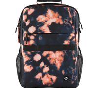 HP XL Unisex Campus Rucksack, Laptop Rucksack, 15,6 Zoll Laptop Fach, 20 Liter Fassungsvermögen, gepolsterte Schultergurte, Regenabweisend, zu 50% aus recycelten Materialien, 0,62 kg leicht, Tie Dye