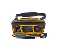 HP Creator Laptop-Umhängetasche | bis zu 13,3 Zoll Geräte | abschließbare Reißverschlüsse | RFID-Fach | gepolstertes Laptop-Fach | 10 L | wasserabweisend | dunkelblau