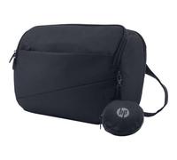 HP Laptop-Tasche | für 13,3" Laptops | 10L | wasserabweisend | unisex | 650 g | abschließbare Reißverschlüsse | RFID-Fach | Dunkelblau