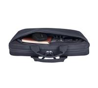 HP Everyday 14 Zoll Laptop-Aktentasche - Wasserabweisend, Gepolstertes Laptopfach, Abnehmbarer Schultergurt, Viel Stauraum, Recyceltes Material, Nachhaltig, Odyssey Grau