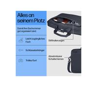 HP Everyday - Notebook-Tasche - 35.8 cm (14.1")