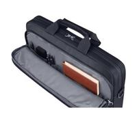 HP Everyday 14 Zoll Laptop-Tasche - Wasserabweisend, Nachhaltig, 9L Stauraum, Gepolstertes Laptopfach, Abnehmbarer Schultergurt, Trolley-Gurt, Schlüsselanhänger, Odyssey Grau
