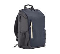 HP Laptop-Rucksack | für 15,6" Laptops | 18 L (nicht erweitert)/21 L (erweitert) | wasserabweisend | unisex | 510 g | verschließbare Reißverschlüsse | reflektierendes Material | RFID-Fach | Blau