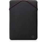 HP Protective Reversible Sleeve 14" - Grey/Mauve