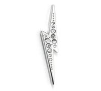 HP Lightning Bolt Pin Badge With Crystals