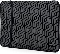 HP Neoprene Reversible Sleeve - Notebook-Hülle - 35,56 cm (14") - für HP 14, 14s, Chromebook 11, 14, 14a, Chromebook x360 11, 14, 14a, 14b, 14c, ENVY 13, ENVY x2 12, x360 13, Pavilion 14, Pavilion x36