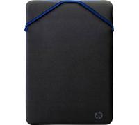 HP Wende-Schutzhülle für 14,1-Zoll-Laptop in Schwarz-Blau