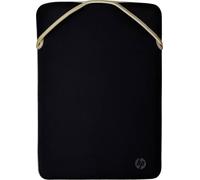 "HP Notebook Hülle Protective Reversible 15.6 Passend für maximal: 39,6 cm (15,6\") Schwarz/Gold"