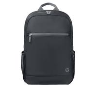 HP Laptop-Rucksack 15,6 Zoll – gepolstertes Laptopfach, 20% recycelter Kunststoff, Schwarz/Grau