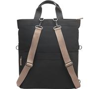 HP - Notebook-Rucksack/Tragetasche - wandelbar - 35,8 cm (14,1") - Schwarz, Taupe (9C2H1AA)