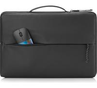 HP Notebook Sleeve - Notebook-Hülle - 35,6 cm - Schwarz - für HP 14, 14s, Chromebook 14a, Chromebook x360 14a, 14b, 14c, ENVY 13, Pavilion 14, Pavilion x360 14, Spectre x360 14, Stream 14 (14V32AA#ABB