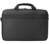 HP Prelude Top Load - Notebook-Tasche - 39,6 cm (15.6") - Schwarz & Grau, blauer Reißverschluss (1E7D7AA)