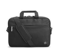 HP Professional Laptop-Tasche 14,1 Zoll, Wasserabweisende Tasche mit RFID-Schutz, Trolley-Durchführung, gepolstertem Laptop-Fach und Fächern für Zubehör, Schwarz