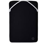 HP Protective Reversible Sleeve 15" - Black/Silver