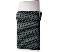 HP Reversible Protective - Notebook-Hülle - 35,8 cm (14.1") - Schwarz, Geometrisch - für Laptop 14, 14s, Pavilion Laptop 14 (2F2L4AA) - PayPal 0% Finanzierung