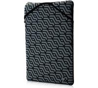 HP Reversible Protective - Notebook-Hülle - 39,6 cm (15.6") - Schwarz, Geometrisch - für Laptop 14, 15, Pavilion Laptop 14, 15 (2F2L0AA) - PayPal 0% Finanzierung