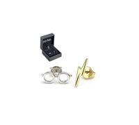 HP Silber Ohrringe Blitz & Brille Ohrstecker (B)