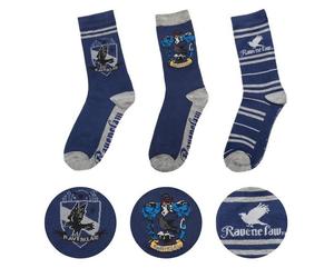 HP Socken Ravenclaw 3er