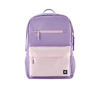 HP Unisex Campus Rucksack, Laptop Rucksack, 15,6 Zoll Laptop Fach, 17 Liter Fassungsvermögen, gepolsterte Schultergurte, Regenabweisend, zu 50% aus recycelten Materialien, 0,49 kg leicht, Lavender