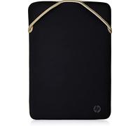 HP Wende-Schutzhülle für 14,1-Zoll-Laptop in Schwarz-Gold